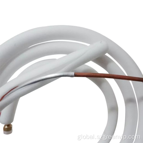 Flexible Copper Pipe Price Copper Aluminium Connection Pipe Tube For AC Supplier